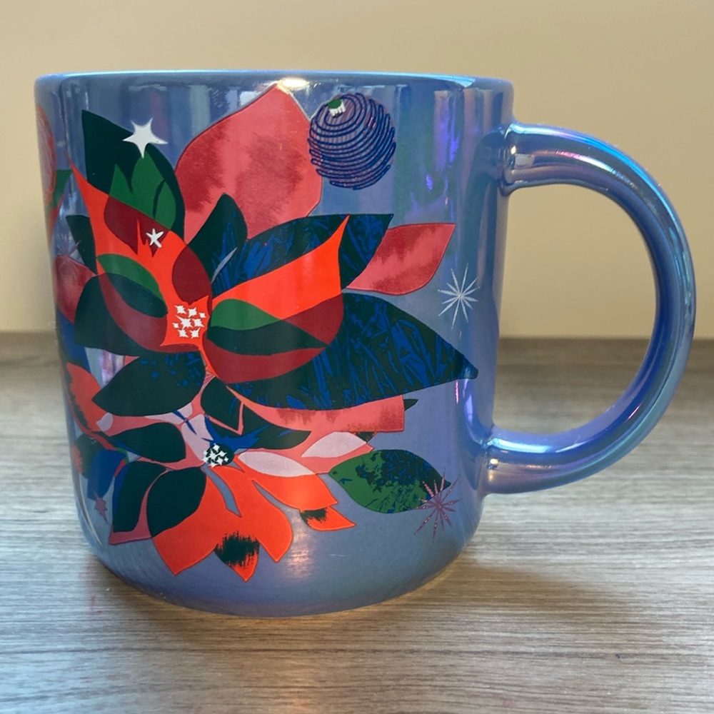 Starbucks Christmas Holiday iridescent mug 2023